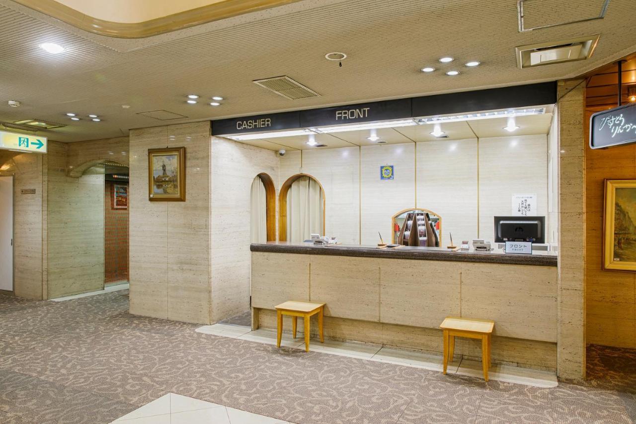 Dai-Ni Sunny Stone Hotel Suita Exterior foto